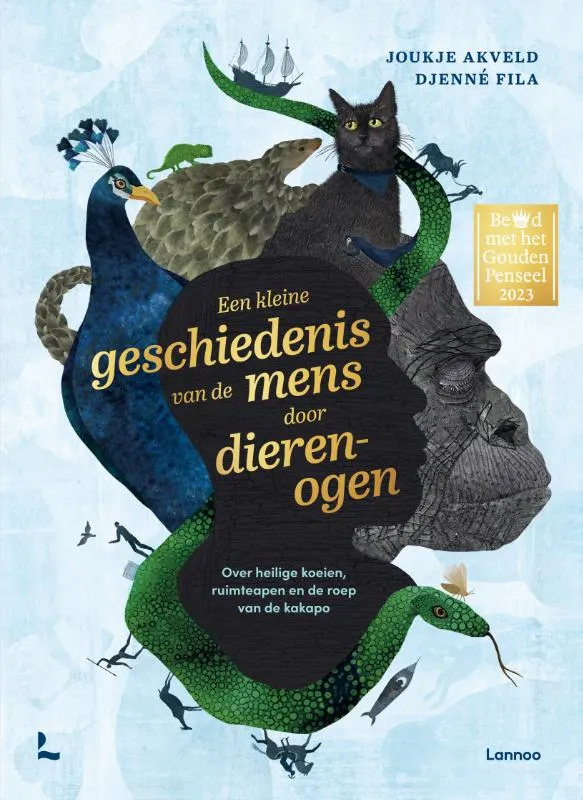 Een kleine geschiedenis van de mens door dierenogen | 9789401486880 Een kleine geschiedenis van de mens door dierenogen