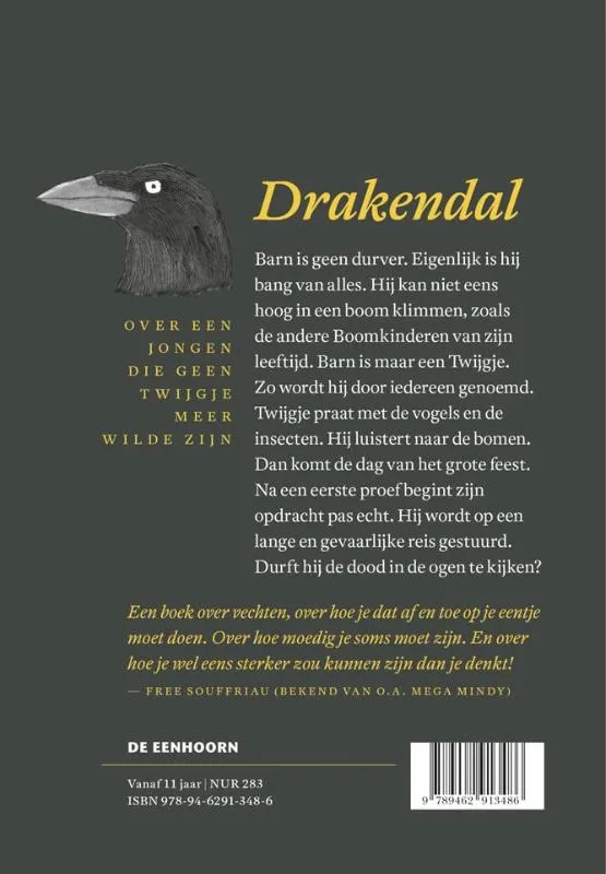 Drakendal | 9789462913486 Drakendal - Afbeelding 2
