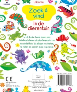 In de dierentuin | 9781801314268 In de dierentuin - Afbeelding 2