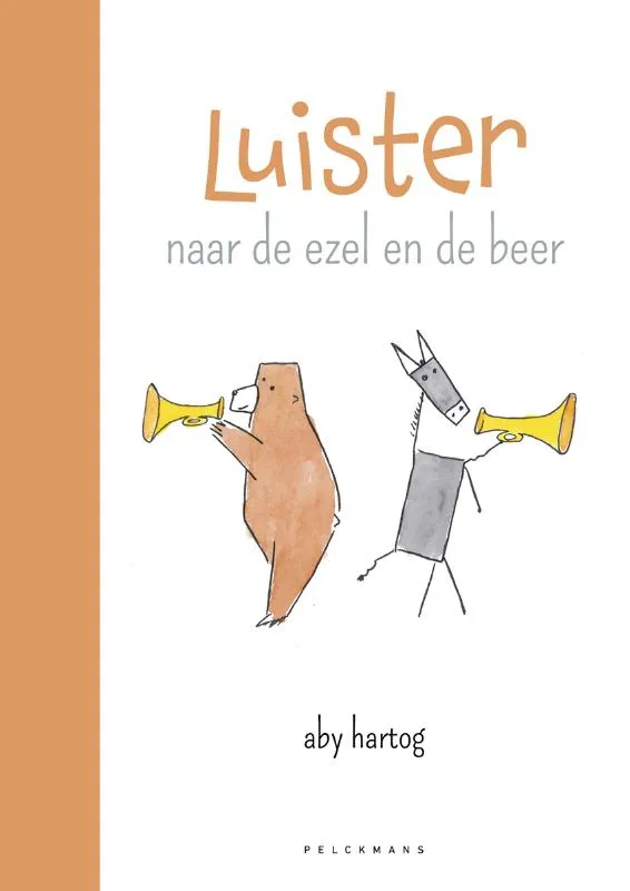 Luister naar de ezel en de beer | 9789463373128 Luister naar de ezel en de beer