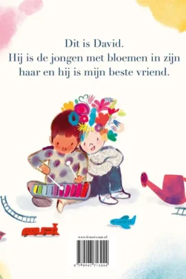 De jongen met bloemen in zijn haar | 9789047713944 De jongen met bloemen in zijn haar | 9789047713944