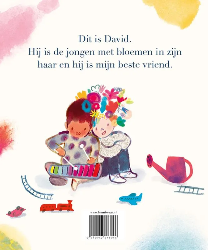 De jongen met bloemen in zijn haar | 9789047713944 De jongen met bloemen in zijn haar - Afbeelding 2