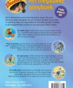 Het megadikke ponyboek | 9789020673852