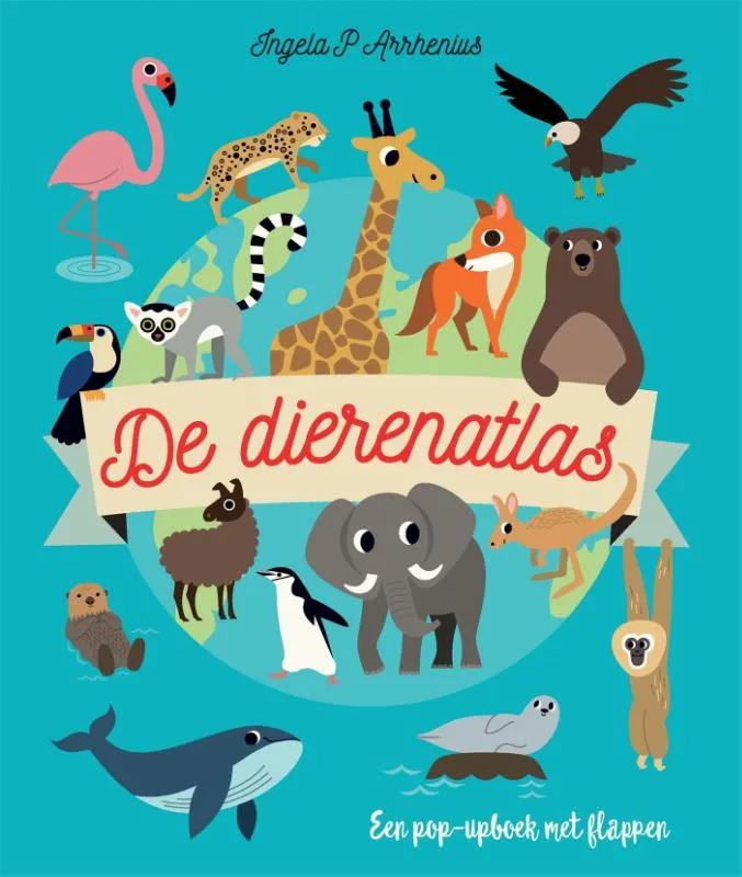 De dierenatlas | 9789025777364 De dierenatlas