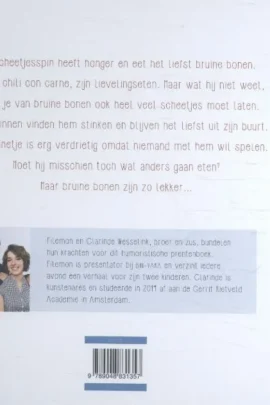 Alternative view of De spin die veel scheetjes laat