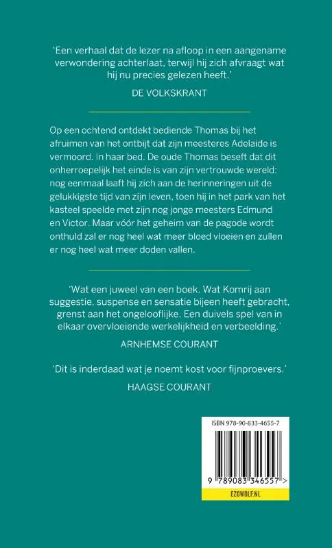 De pagode | 9789083346557 De pagode - Afbeelding 2