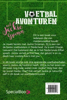 Voetbalavonturen met Jackie Groenen | 9789492482600