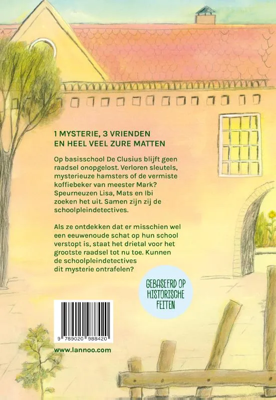 De schoolpleindetectives en de sleutel van niets | 9789020988420 De schoolpleindetectives en de sleutel van niets - Afbeelding 2