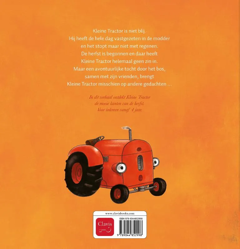 Kleine Tractor in de herfst | 9789044852998 Kleine Tractor in de herfst - Afbeelding 2