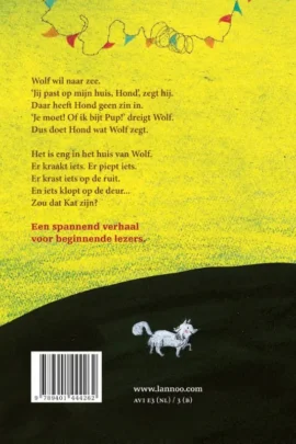 Hond in het huis van Wolf | 9789401444262 Hond in het huis van Wolf | 9789401444262