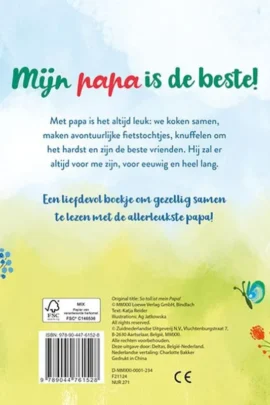 Alternative view of Mijn papa is de allerleukste