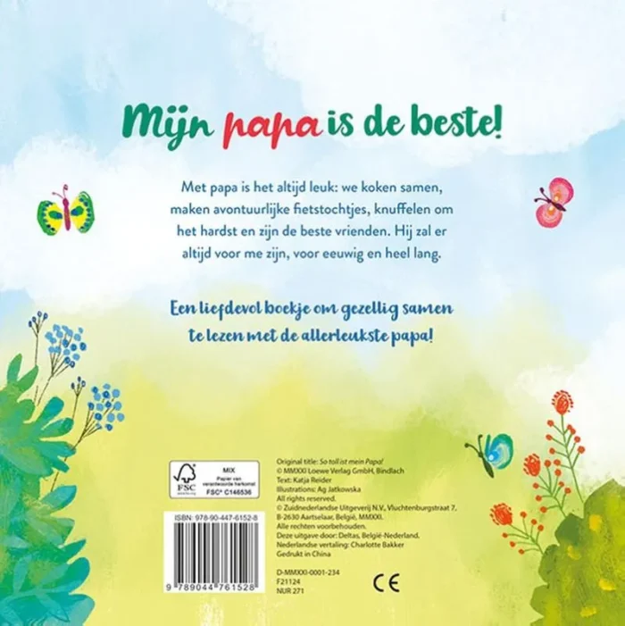 Mijn papa is de allerleukste - Afbeelding 2