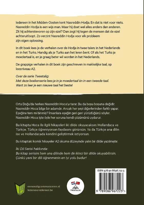 Verhalen van Nasreddin Hodja/Nasreddin Hoca Hikayeleri | 9789086967223 Verhalen van Nasreddin Hodja/Nasreddin Hoca Hikayeleri - Afbeelding 2