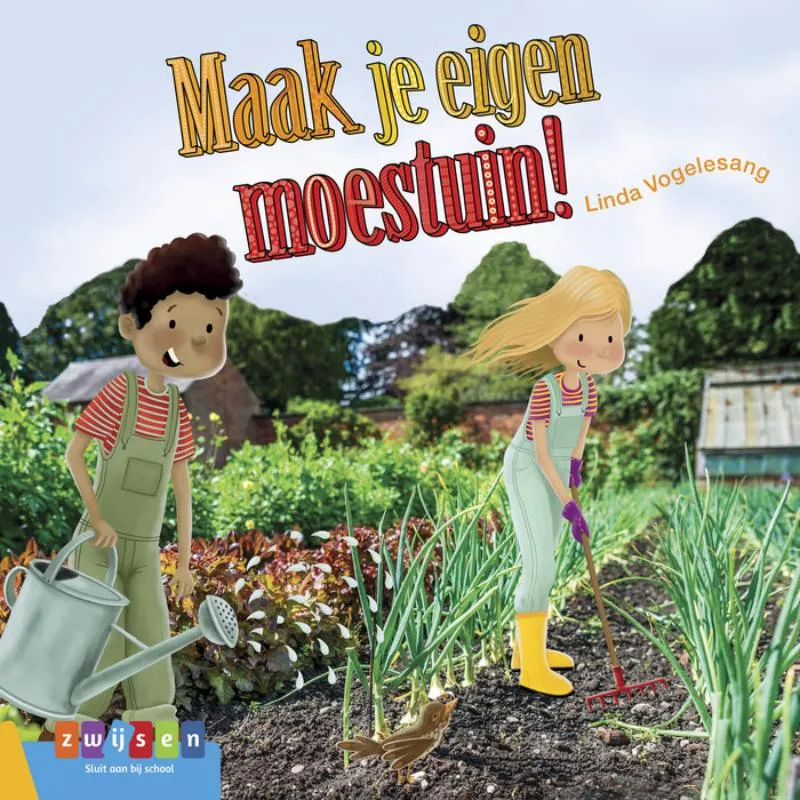Maak je eigen moestuin! | 9789048732982 Maak je eigen moestuin!