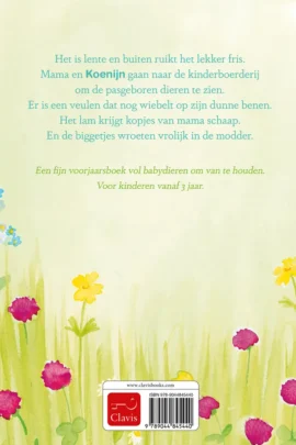 Koenijn ruikt de lente | 9789044845440