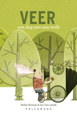 een dag met een wolk