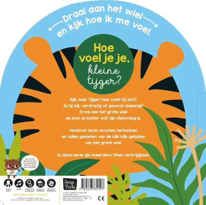Hoe voel je je? Kleine tijger - Afbeelding 2