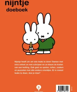 Alternative view of Nijntje doeboek