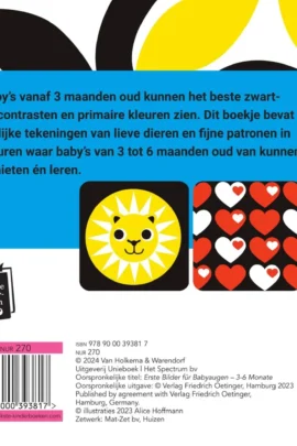 Alternative view of Kijk je mee, baby? 3-6 maanden