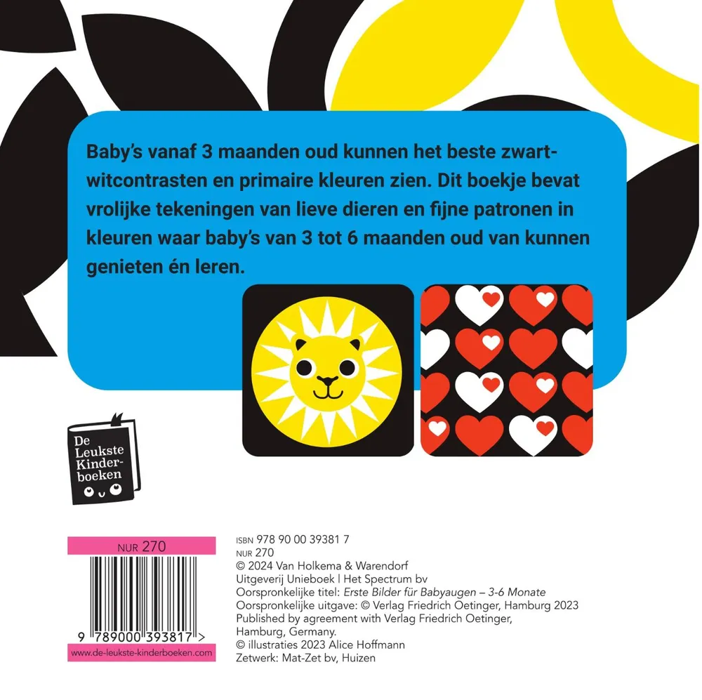 Kijk je mee, baby? 3-6 maanden | 9789000393817 Kijk je mee, baby? 3-6 maanden - Afbeelding 2