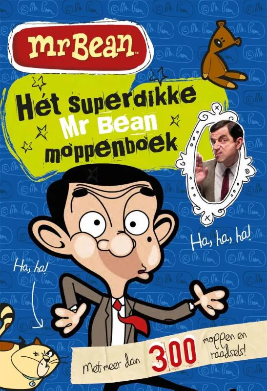 Hét superdikke Mr Bean moppenboek | 9789047881131 Hét superdikke Mr Bean moppenboek
