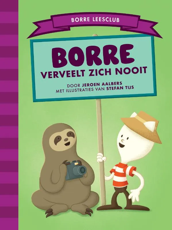 Borre verveelt zich nooit | 9789089223371 Borre verveelt zich nooit