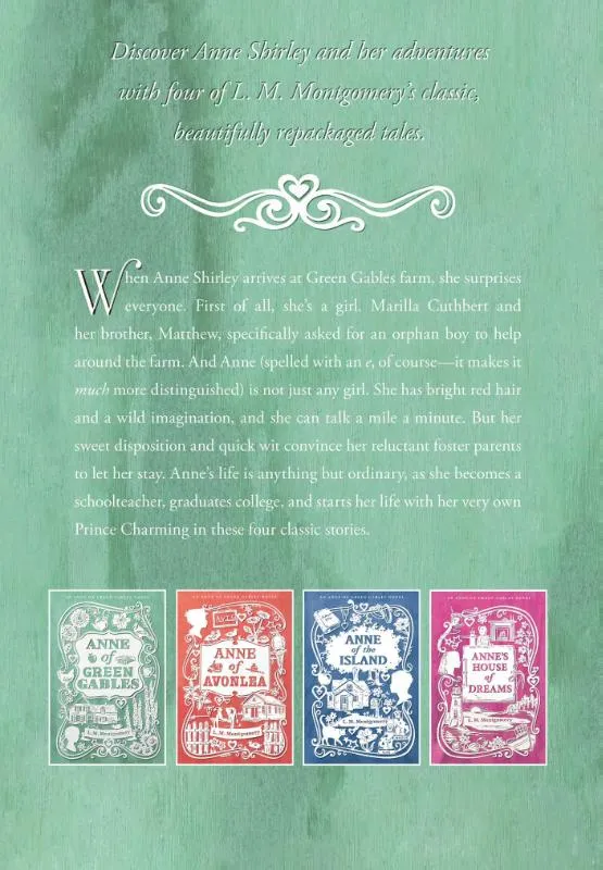 Anne of Green Gables Library (Boxed Set) | 9781481409339 Anne of Green Gables Library (Boxed Set) - Afbeelding 2