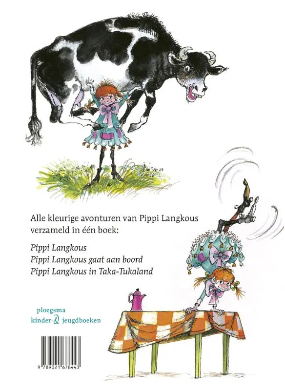 Pippi Langkous | 9789021678443 Pippi Langkous - Afbeelding 2