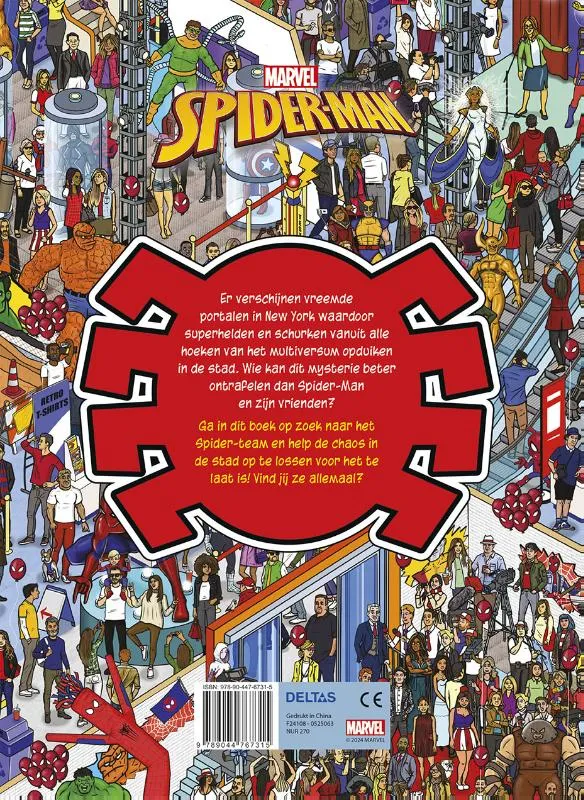 Waar is Spider-Man nu weer? | 9789044767315 Waar is Spider-Man nu weer? - Afbeelding 2