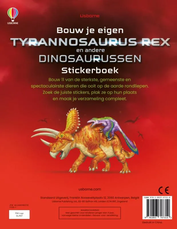 Tyrannosaurus rex en andere dinosaurussen | 9781803707310 Tyrannosaurus rex en andere dinosaurussen - Afbeelding 2