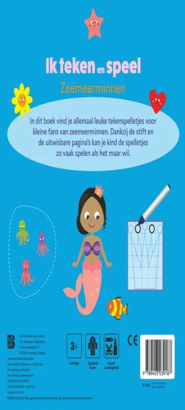 Zeemeerminnen | 9789403239187 Zeemeerminnen - Afbeelding 2