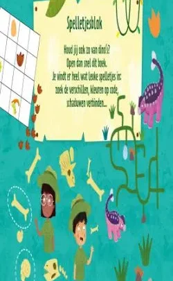 Dinosauriërs spelletjesblok | 9789403230979