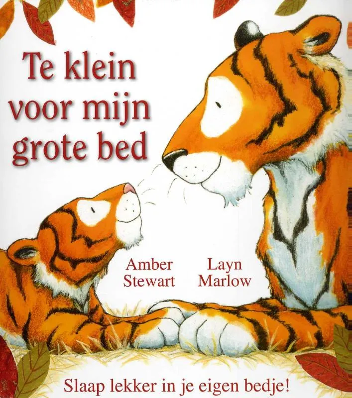 Te klein voor mijn grote bed | 9789053418079 Te klein voor mijn grote bed
