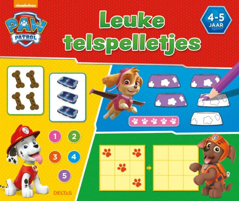 Leuke telspelletjes | 9789044750560 Leuke telspelletjes