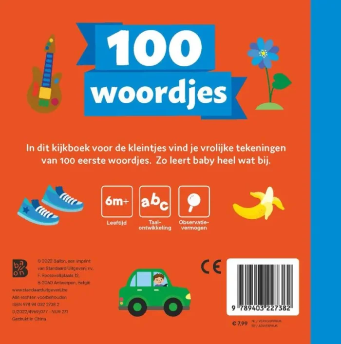 100 eerste woordjes - Afbeelding 2