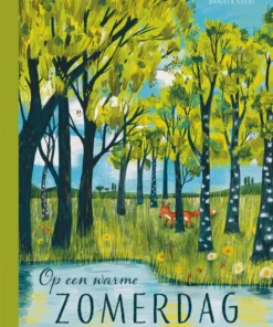 Op een warme zomerdag