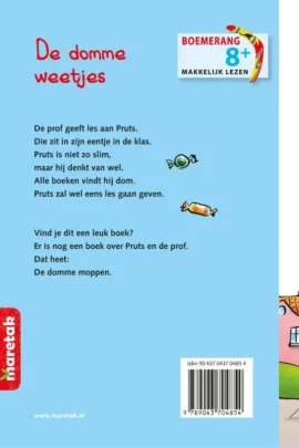 makkelijk lezen 8+ | 9789043704854