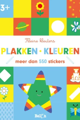 Spelletjesblok met viltstift 5+