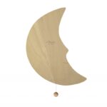 Houten Wandmuziekdoos Maan | 5014475016683