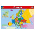 educatieve poster europa | 9789044754834