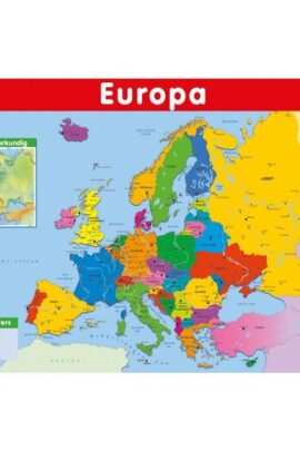 educatieve poster europa
