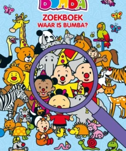 zoekboek - Waar is Bumba?