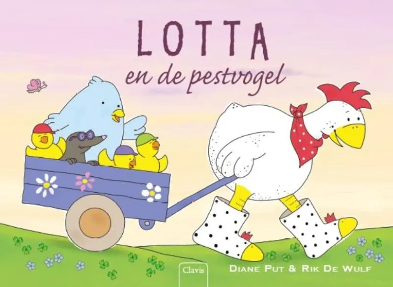 Lotta en de pestvogel | 9789044827316 Lotta en de pestvogel