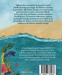 Alternative view of Steffi en de blauwe amulet