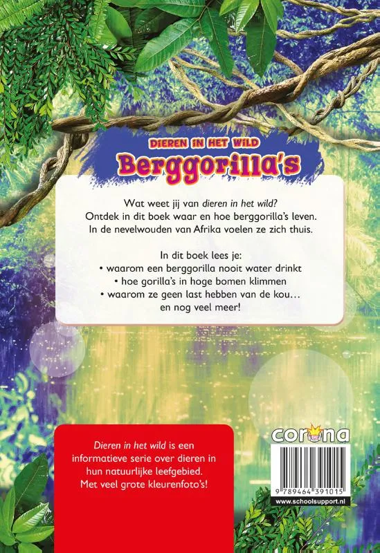 Berggorilla's | 9789464391015 Berggorilla's - Afbeelding 2