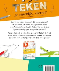 Alternative view of Hoe teken je eigenlijk... dieren?