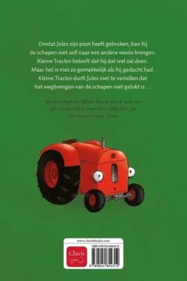 Kleine Tractor liegt een beetje | 9789044854312