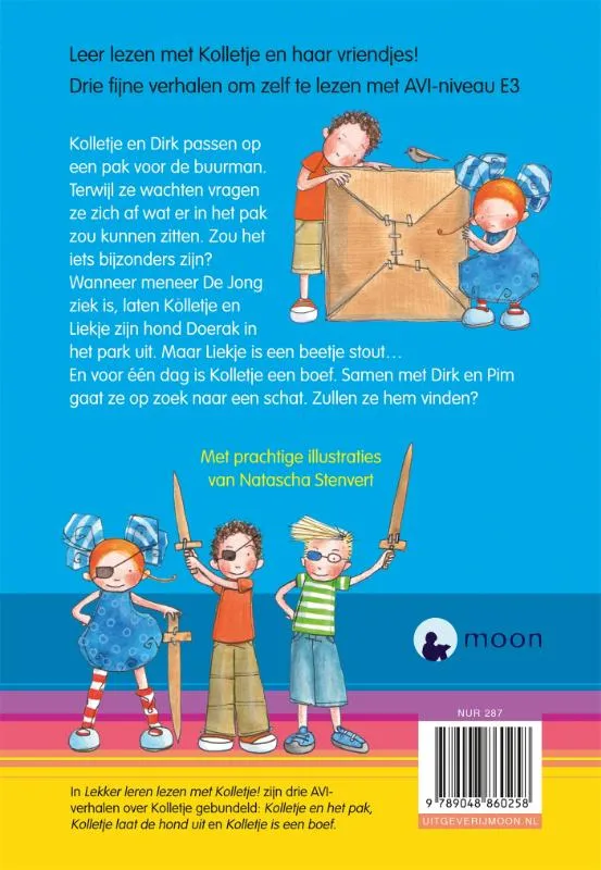 Lekker leren lezen met Kolletje! | 9789048860258 Lekker leren lezen met Kolletje! - Afbeelding 2