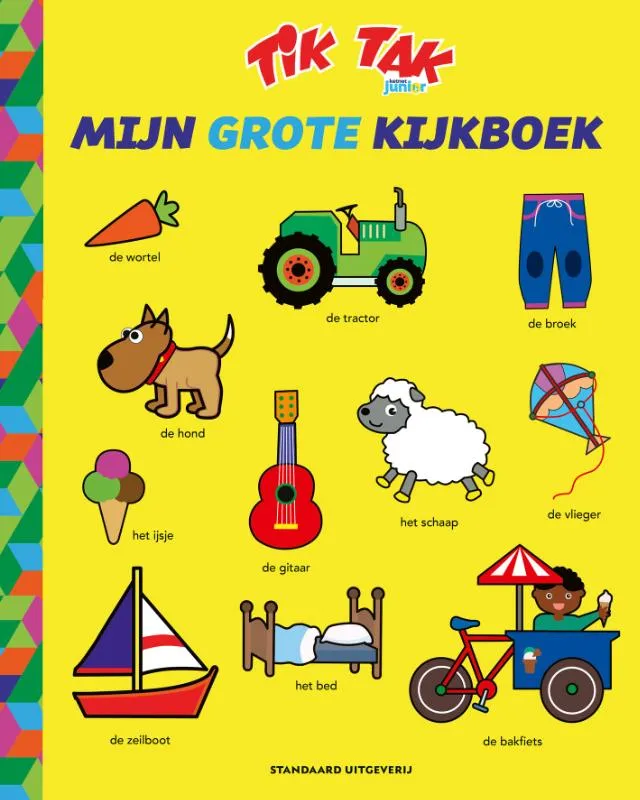 Mijn grote kijkboek | 9789002278655 Mijn grote kijkboek