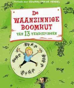 De waanzinnige boomhut van 13 verdiepingen